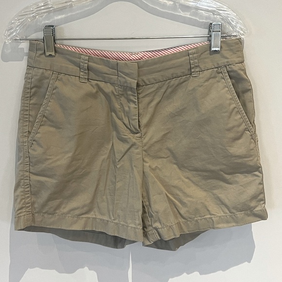 J. Crew Broken-In Chino Shorts. Khaki. Women’s size 2 - Picture 1 of 9